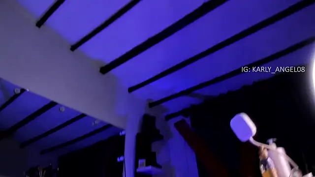 karly angeel online show from February 17, 11:44 pm