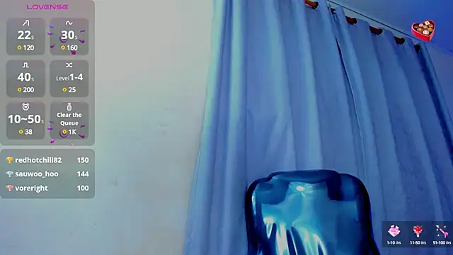 Snapshot of Hot_beauty__ chatting on February 25, 8:58 am Hot beauty   online show from February 25, 8:58 am