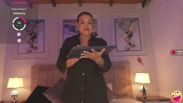 lyn adamns online show from March 6, 8:48 pm