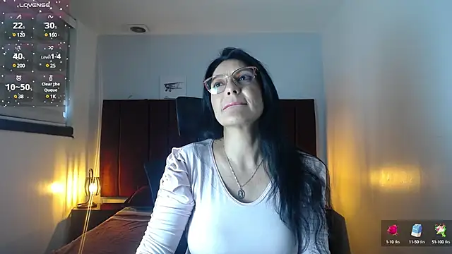 Snapshot of Zuzana21 chatting on January 16, 12:53 pm Zuzana21 online show from January 16, 12:53 pm