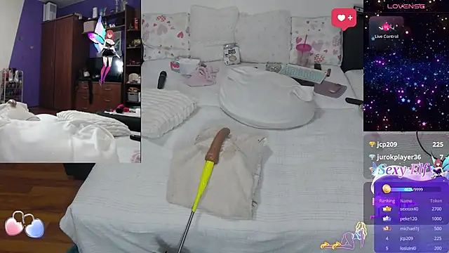 hot jessica tyler online show from January 10, 8:04 pm