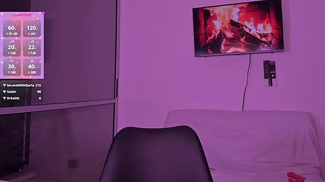 Snapshot of _Lovely1 chatting on February 11, 7:54 am Lovely1 online show from February 11, 7:54 am