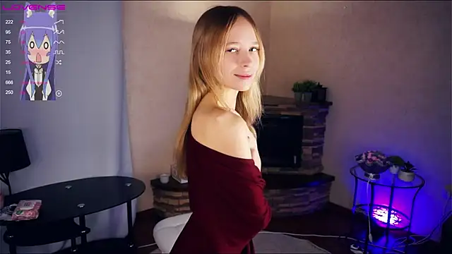 LynetBurby online show from December 25, 10:27 pm