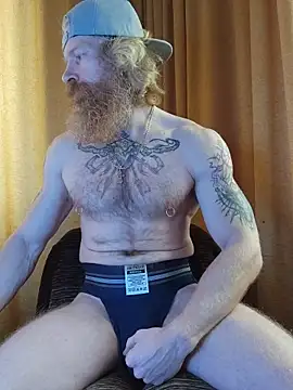 Gingerbeard40 online show from March 16, 5:13 am