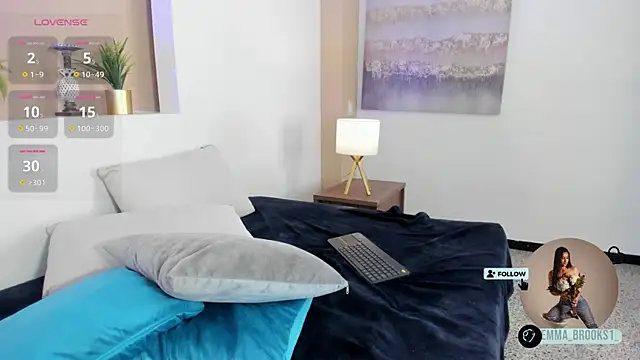 Snapshot of emma_brooks1 chatting on December 29, 2:31 pm emma brooks1 online show from December 29, 2:31 pm