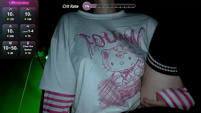 rinaakpc online show from December 6, 7:23 pm