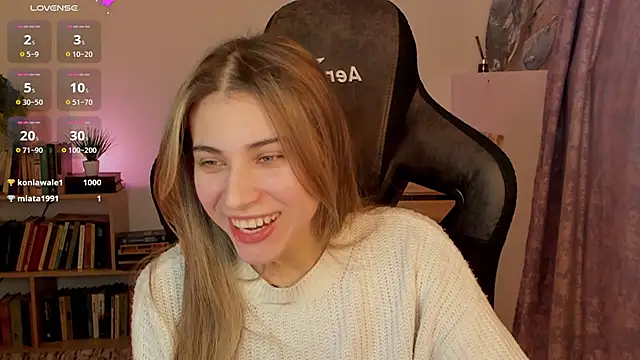 EllieCutes online show from January 8, 11:54 am