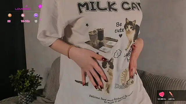 MeghanElson online show from January 27, 5:48 pm