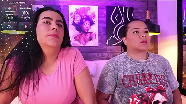 DanyAndAlexa online show from April 22, 1:34 pm