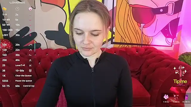 MaribelRiverr  online show from March 2, 7:15 am