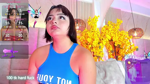 KimVelezz online show from April 22, 6:53 pm