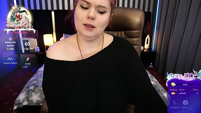 BettyDark online show from January 22, 2:14 pm