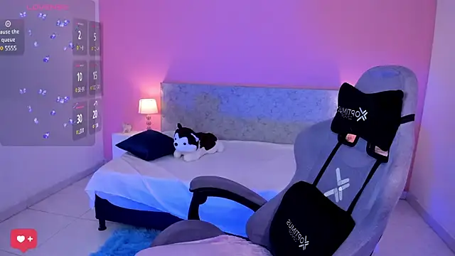 LunaRose5 online show from February 8, 3:52 am