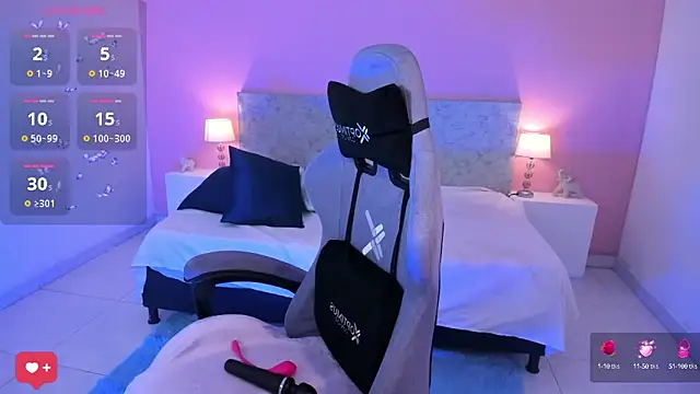 LunaRose5 online show from February 9, 3:43 am