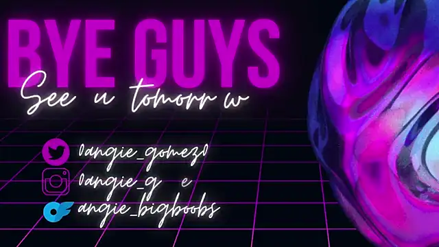 angie bigboobs  online show from January 15, 5:15 pm