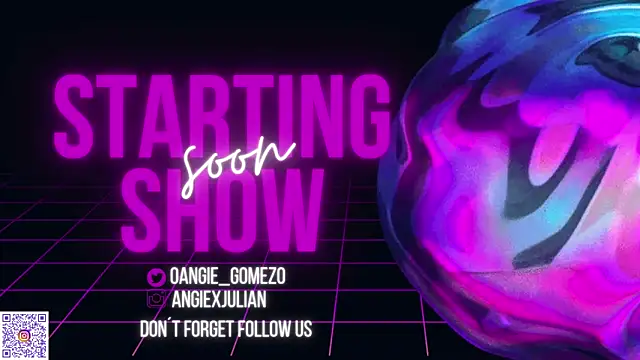 angie bigboobs  online show from February 23, 5:54 pm