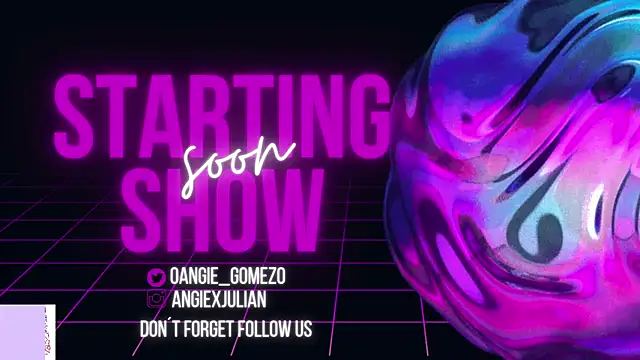 angie bigboobs  online show from April 10, 11:04 am