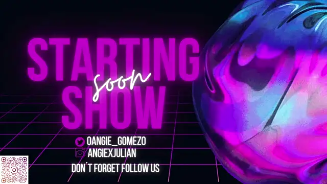 angie bigboobs  online show from April 21, 11:05 am