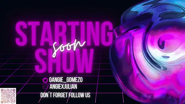 angie bigboobs  online show from April 22, 11:17 pm