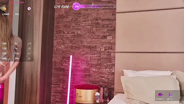 EmmaGold online show from March 11, 4:21 am