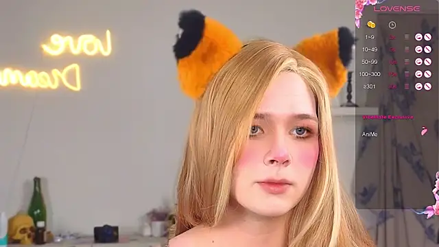  yourFoxy  online show from October 22, 4:18 pm