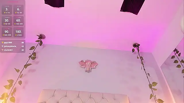 Snapshot of Isabella_Flowers chatting on March 20, 1:46 am Isabella Flowers online show from March 20, 1:46 am