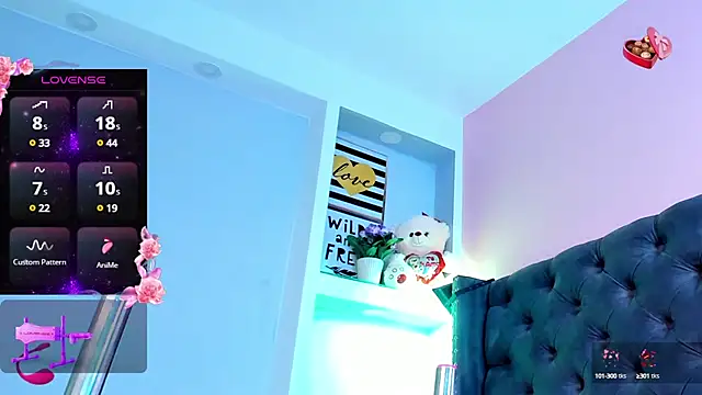 IsaValencia online show from January 11, 1:59 am