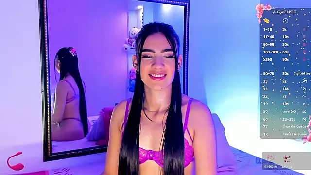 IsaValencia online show from January 20, 1:42 pm