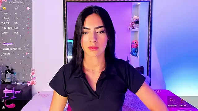 IsaValencia online show from January 24, 10:41 pm