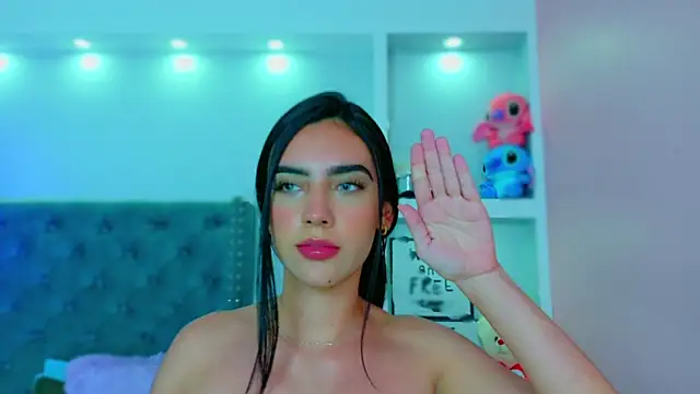 IsaValencia online show from February 11, 12:28 am