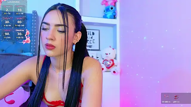 IsaValencia online show from February 14, 7:12 pm