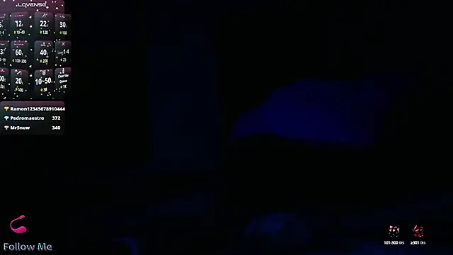 IsaValencia online show from February 16, 12:08 am