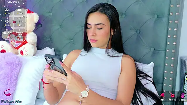 IsaValencia online show from February 21, 7:54 pm