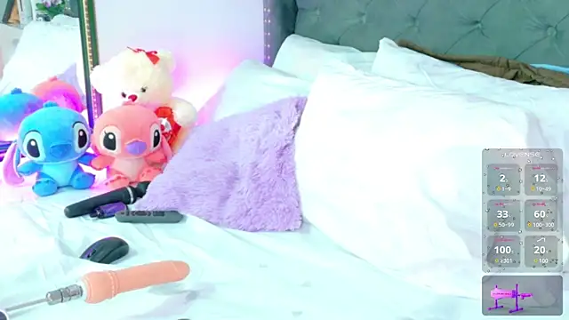 IsaValencia online show from February 21, 10:59 pm