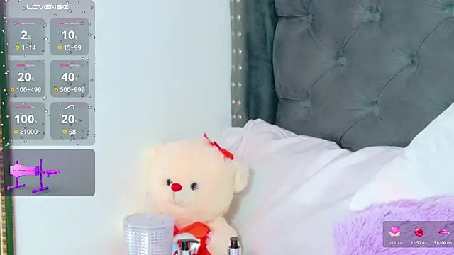 IsaValencia online show from March 14, 9:54 pm