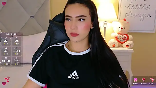 IsaValencia online show from September 19, 12:23 am