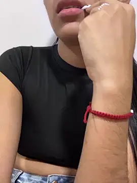 IsaValencia online show from October 13, 10:54 pm