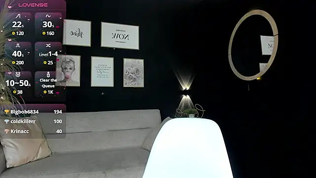 Snapshot of Hanna_fost chatting on December 9, 6:57 pm Hanna fost online show from December 9, 6:57 pm