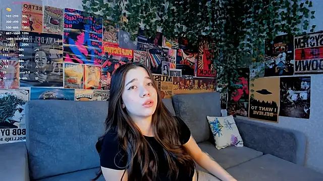 Butterflys1268 online show from February 19, 7:39 am