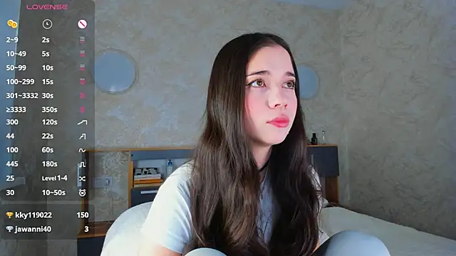 Butterflys1268 online show from April 18, 4:27 am