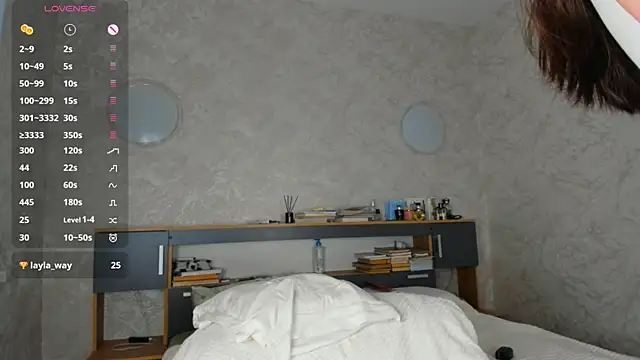 Butterflys1268 online show from July 21, 3:09 am