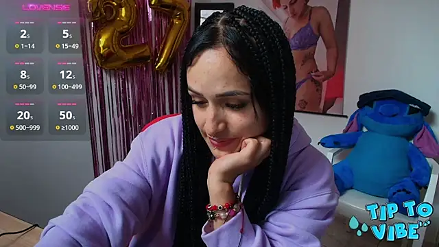 TinnaDawsom online show from March 7, 6:54 pm