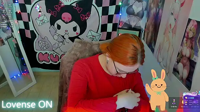 Snapshot of Rudy_02 chatting on December 6, 11:25 pm Rudy 02 online show from December 6, 11:25 pm