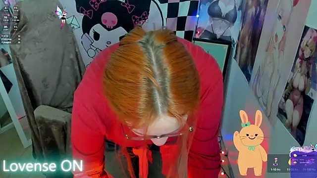 Snapshot of Rudy_02 chatting on December 7, 2:31 am Rudy 02 online show from December 7, 2:31 am