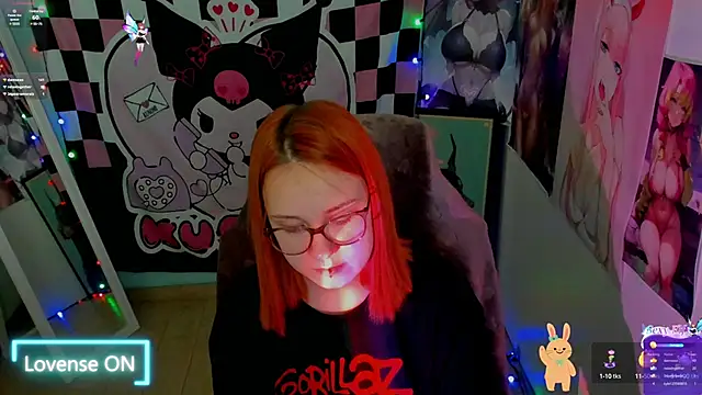 Snapshot of Rudy_02 chatting on December 8, 1:35 am Rudy 02 online show from December 8, 1:35 am