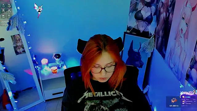 Snapshot of Rudy_02 chatting on December 13, 12:31 am Rudy 02 online show from December 13, 12:31 am