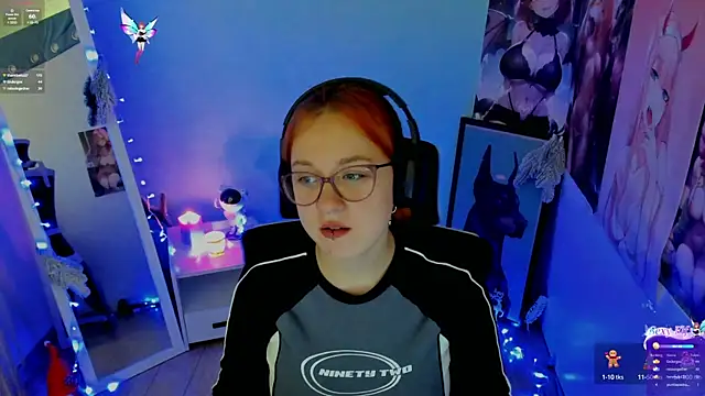 Snapshot of Rudy_02 chatting on December 14, 7:29 am Rudy 02 online show from December 14, 7:29 am