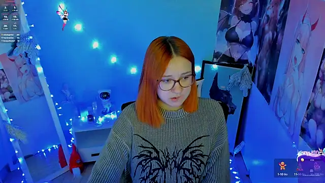 Snapshot of Rudy_02 chatting on December 16, 6:10 am Rudy 02 online show from December 16, 6:10 am