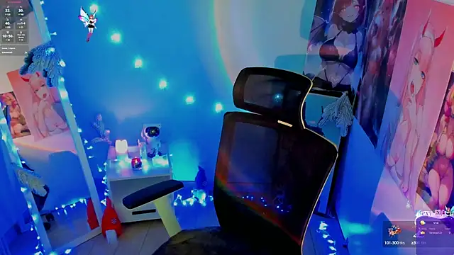 Snapshot of Rudy_02 chatting on December 17, 5:07 am Rudy 02 online show from December 17, 5:07 am