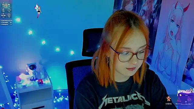 Snapshot of Rudy_02 chatting on December 19, 2:23 am Rudy 02 online show from December 19, 2:23 am